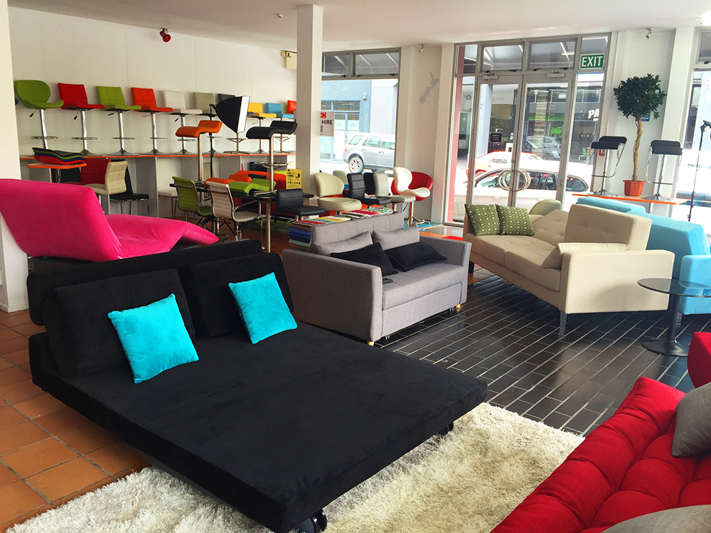 New Yorker Sofa Bed Beds Nz Auckland Smooch Smooch New Yorker Queen Sofa Bed Black