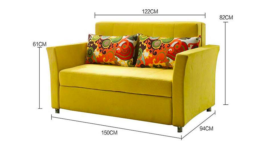 monte carlo sofa bed