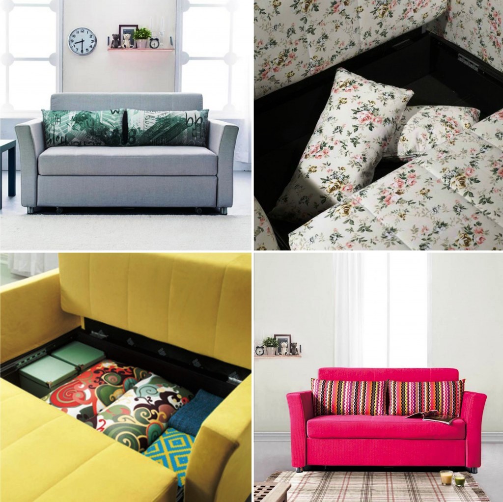 Sofa Beds with Storage