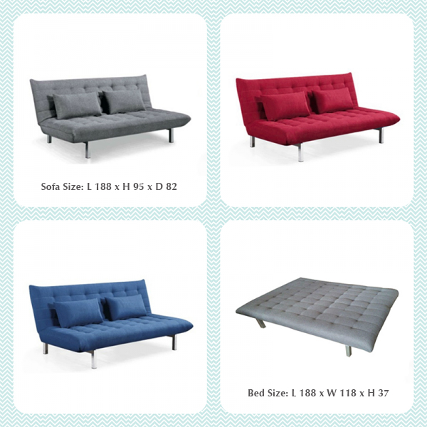 Cheap Budget Sofa Bed 