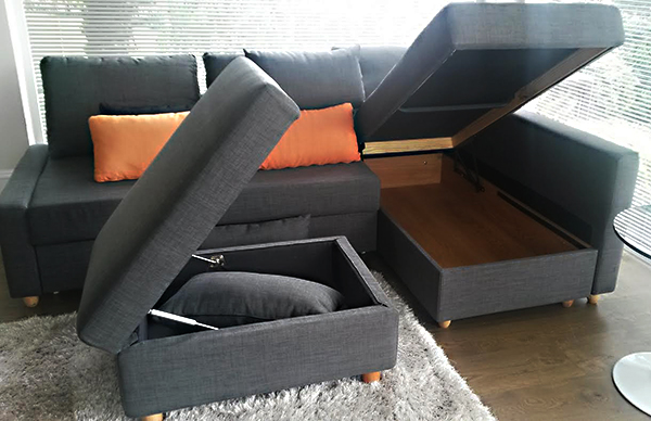 Sofa Beds with Storage