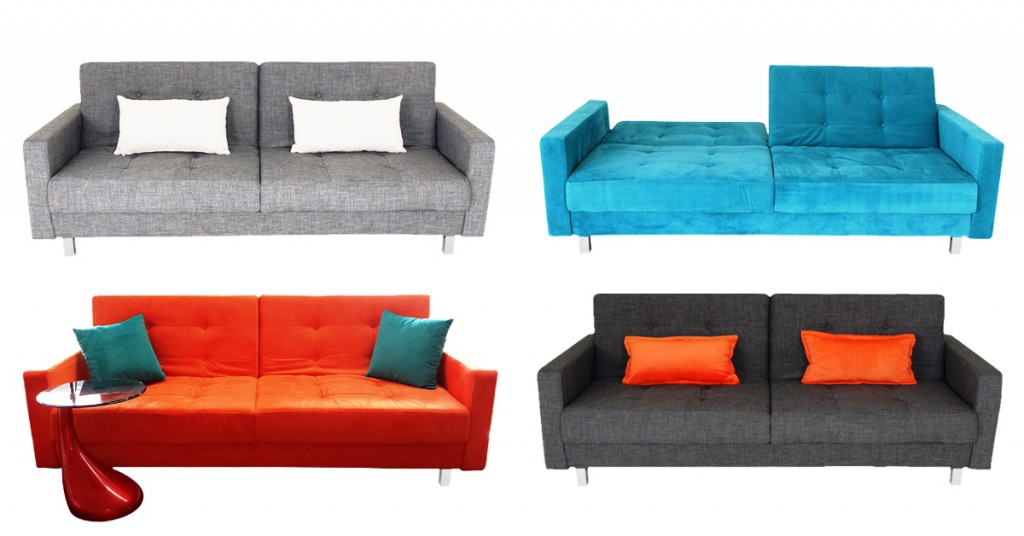 Pull Out Couch by Smooch Sofa Beds