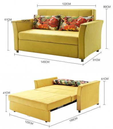 pull out Sofa Bed Smooch Sofa Beds